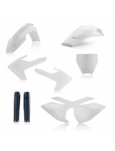 KIT PLÁSTICOS COMPLETO ACERBIS HUSQVARNA TC / FC 2016 - 2018 - COR ORIGINAL 017